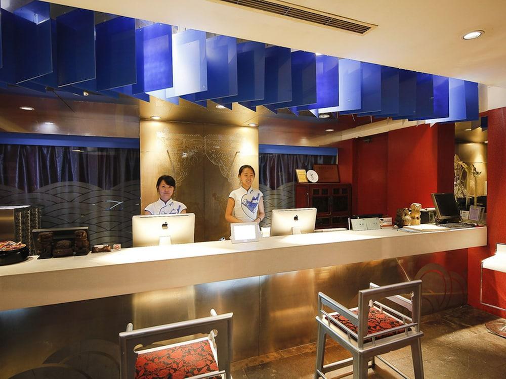 China Community Art Habitat Hotel Thanh Đảo Ngoại thất bức ảnh