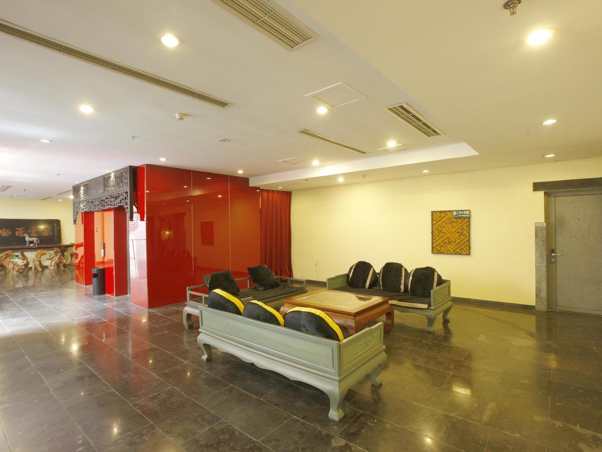 China Community Art Habitat Hotel Thanh Đảo Ngoại thất bức ảnh