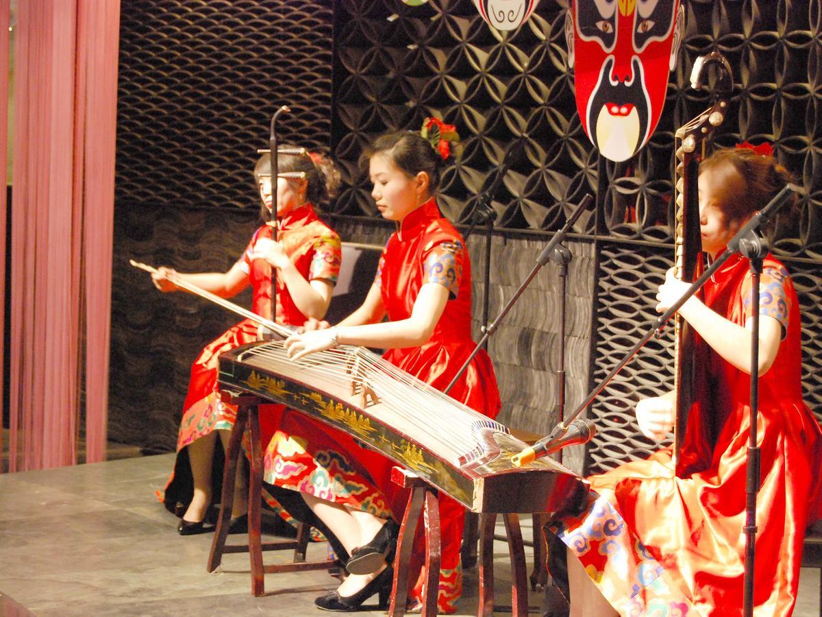 China Community Art Habitat Hotel Thanh Đảo Ngoại thất bức ảnh