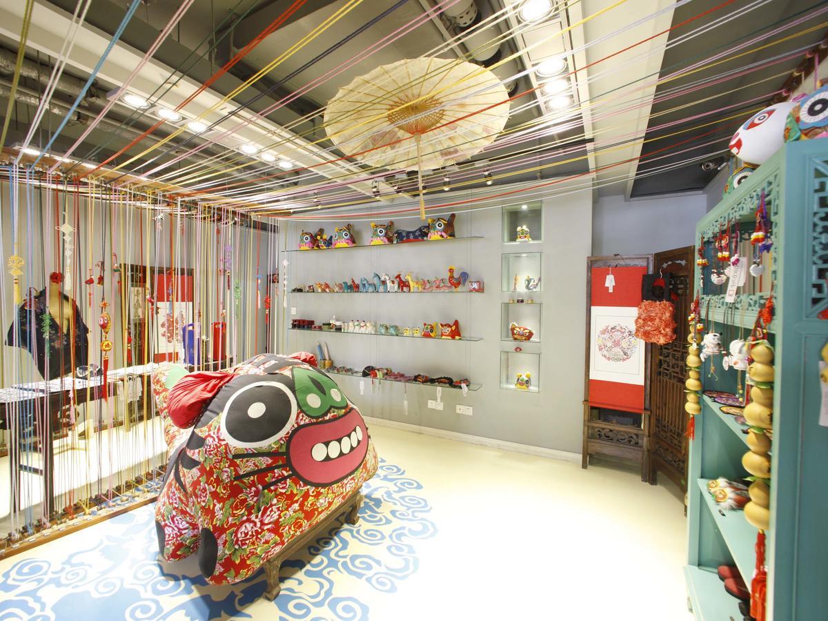 China Community Art Habitat Hotel Thanh Đảo Ngoại thất bức ảnh
