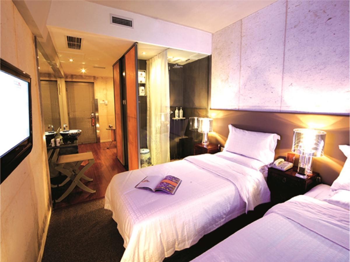 China Community Art Habitat Hotel Thanh Đảo Ngoại thất bức ảnh