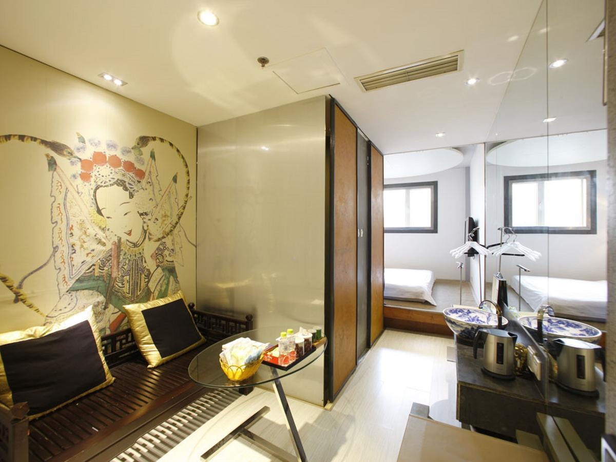 China Community Art Habitat Hotel Thanh Đảo Ngoại thất bức ảnh