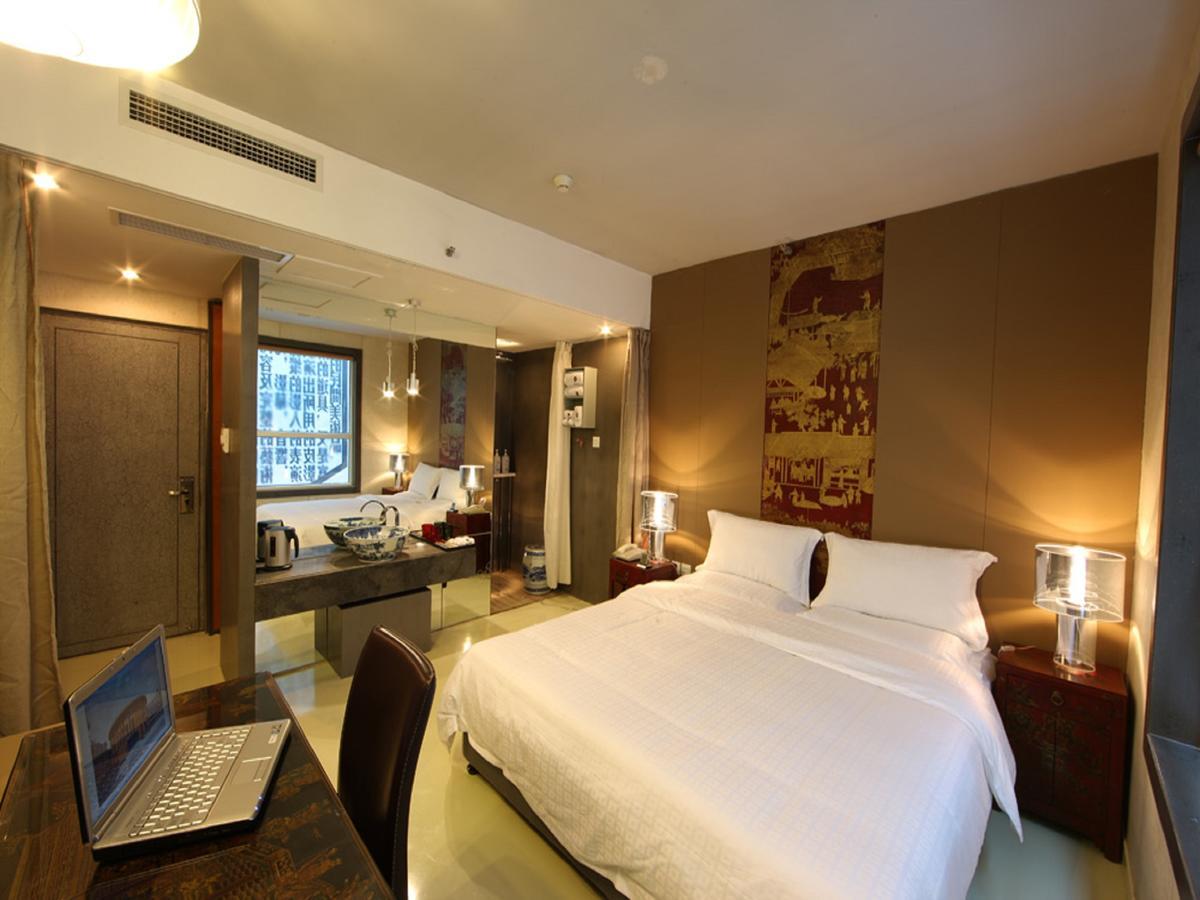China Community Art Habitat Hotel Thanh Đảo Ngoại thất bức ảnh
