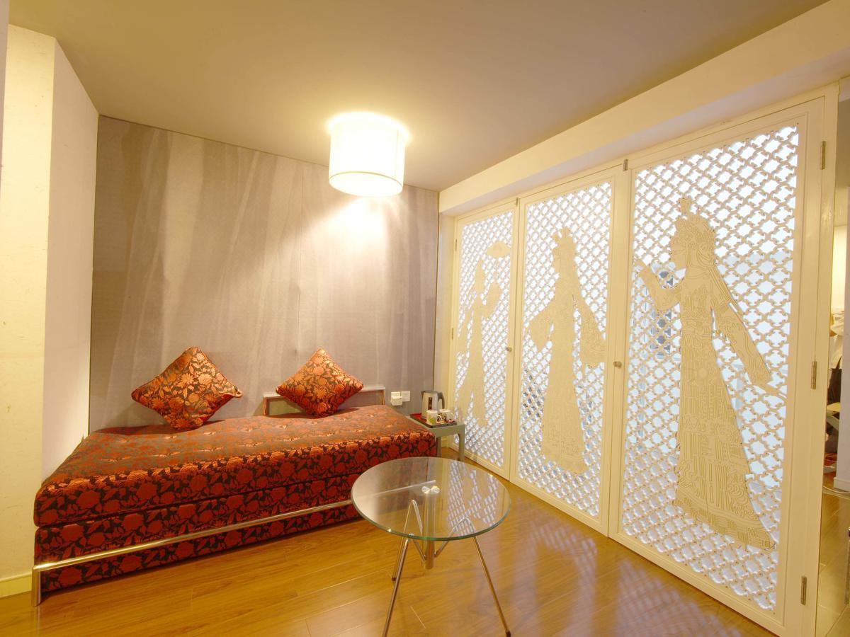 China Community Art Habitat Hotel Thanh Đảo Ngoại thất bức ảnh