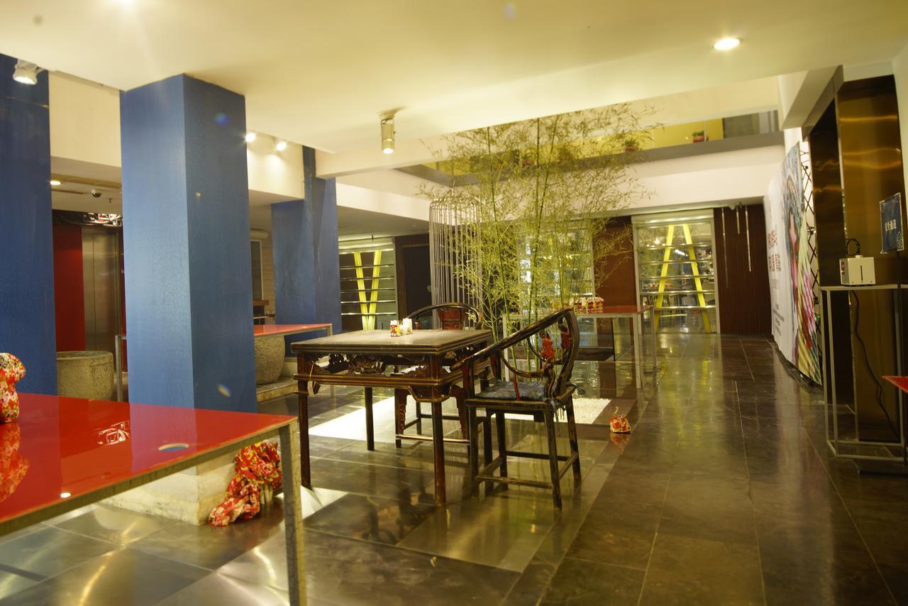 China Community Art Habitat Hotel Thanh Đảo Ngoại thất bức ảnh