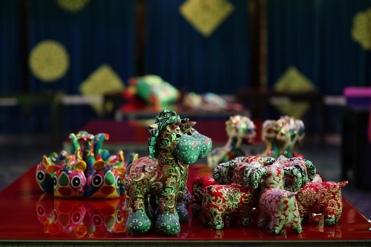 China Community Art Habitat Hotel Thanh Đảo Ngoại thất bức ảnh