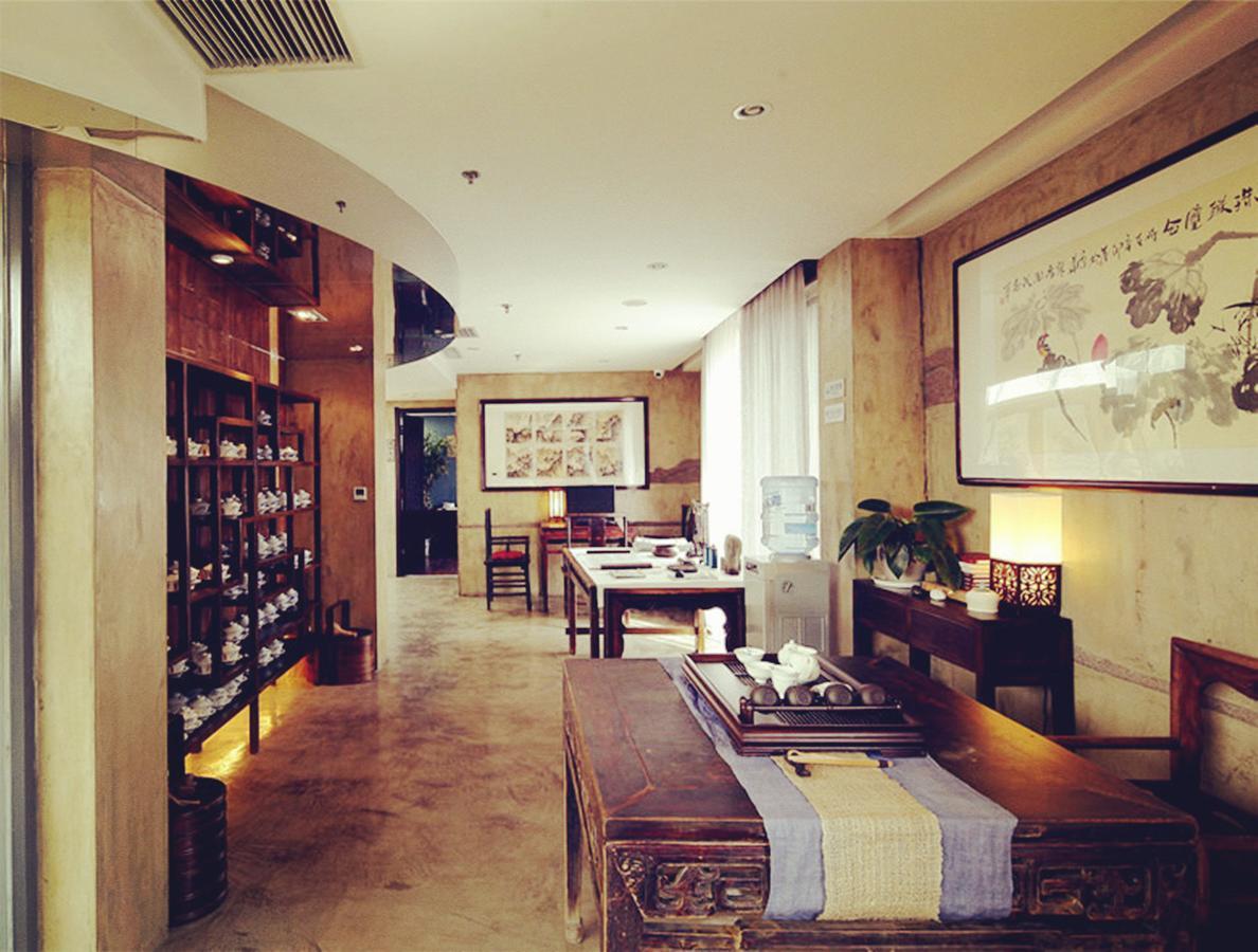 China Community Art Habitat Hotel Thanh Đảo Ngoại thất bức ảnh