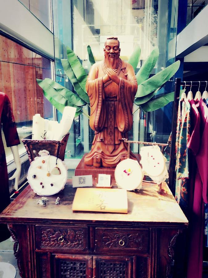 China Community Art Habitat Hotel Thanh Đảo Ngoại thất bức ảnh