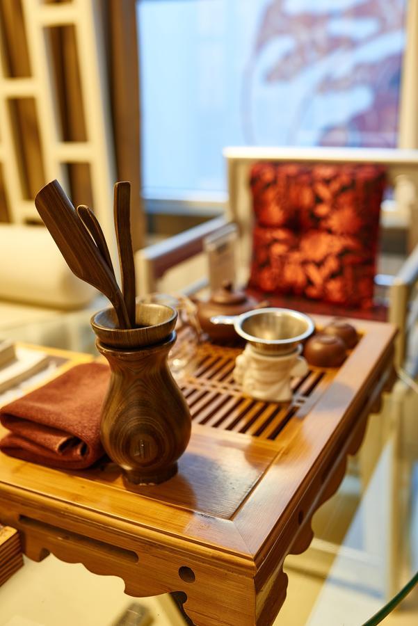 China Community Art Habitat Hotel Thanh Đảo Ngoại thất bức ảnh