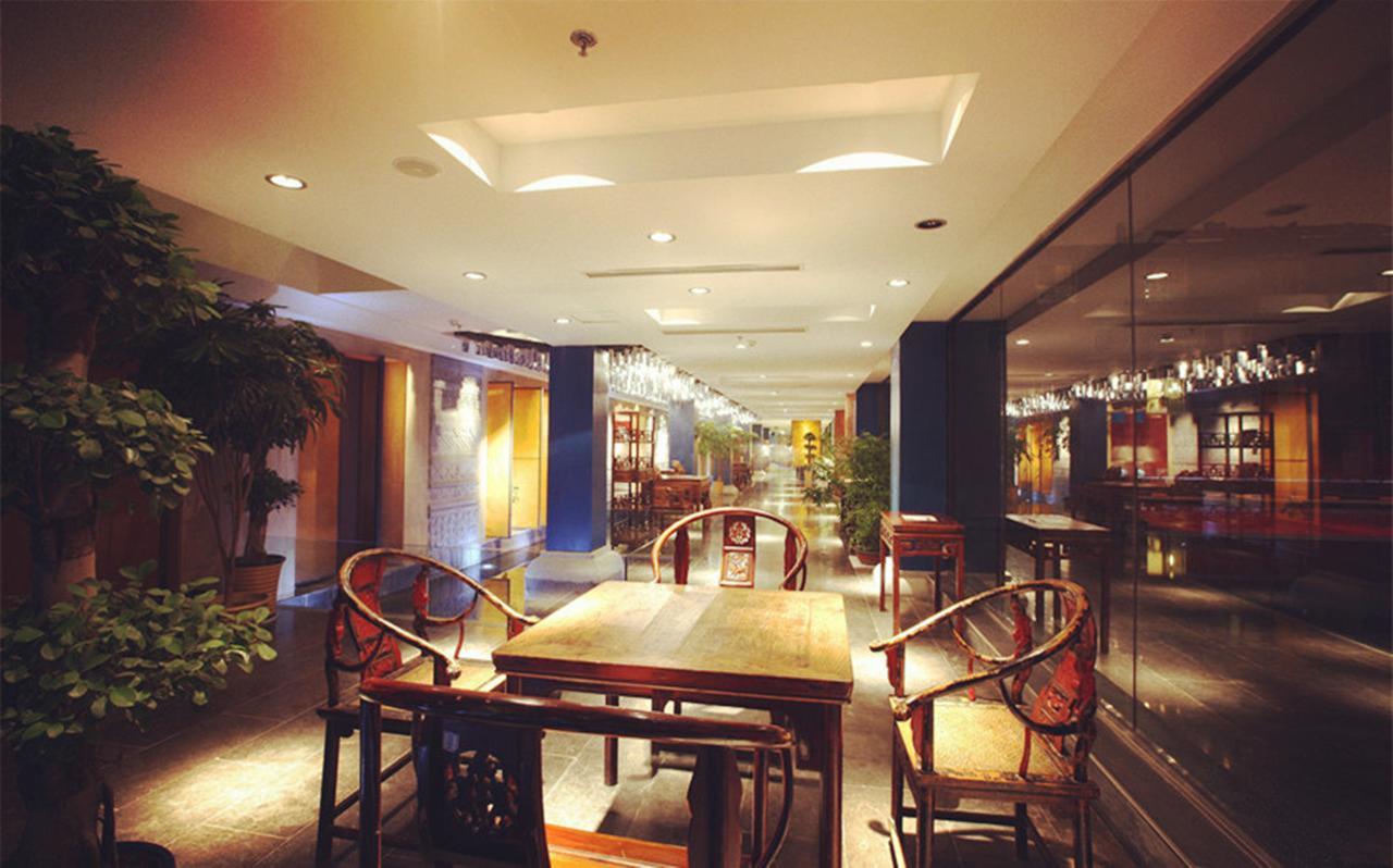 China Community Art Habitat Hotel Thanh Đảo Ngoại thất bức ảnh