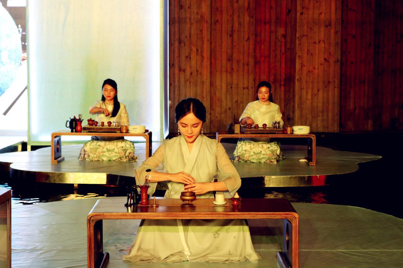 China Community Art Habitat Hotel Thanh Đảo Ngoại thất bức ảnh