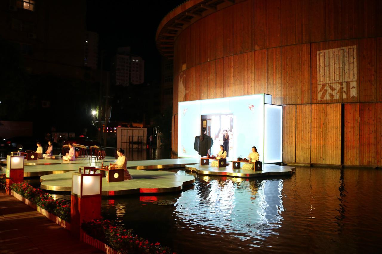 China Community Art Habitat Hotel Thanh Đảo Ngoại thất bức ảnh