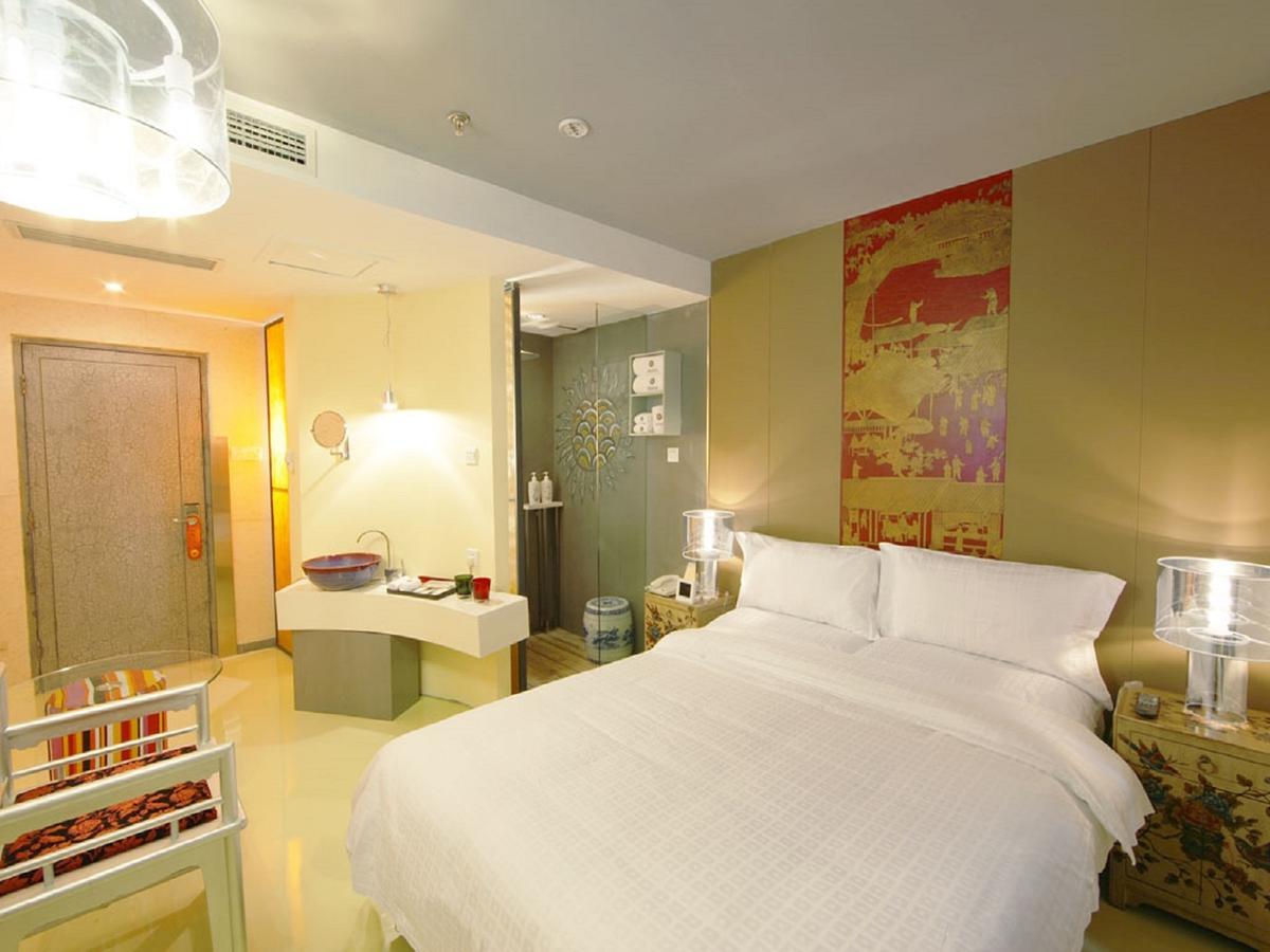 China Community Art Habitat Hotel Thanh Đảo Ngoại thất bức ảnh