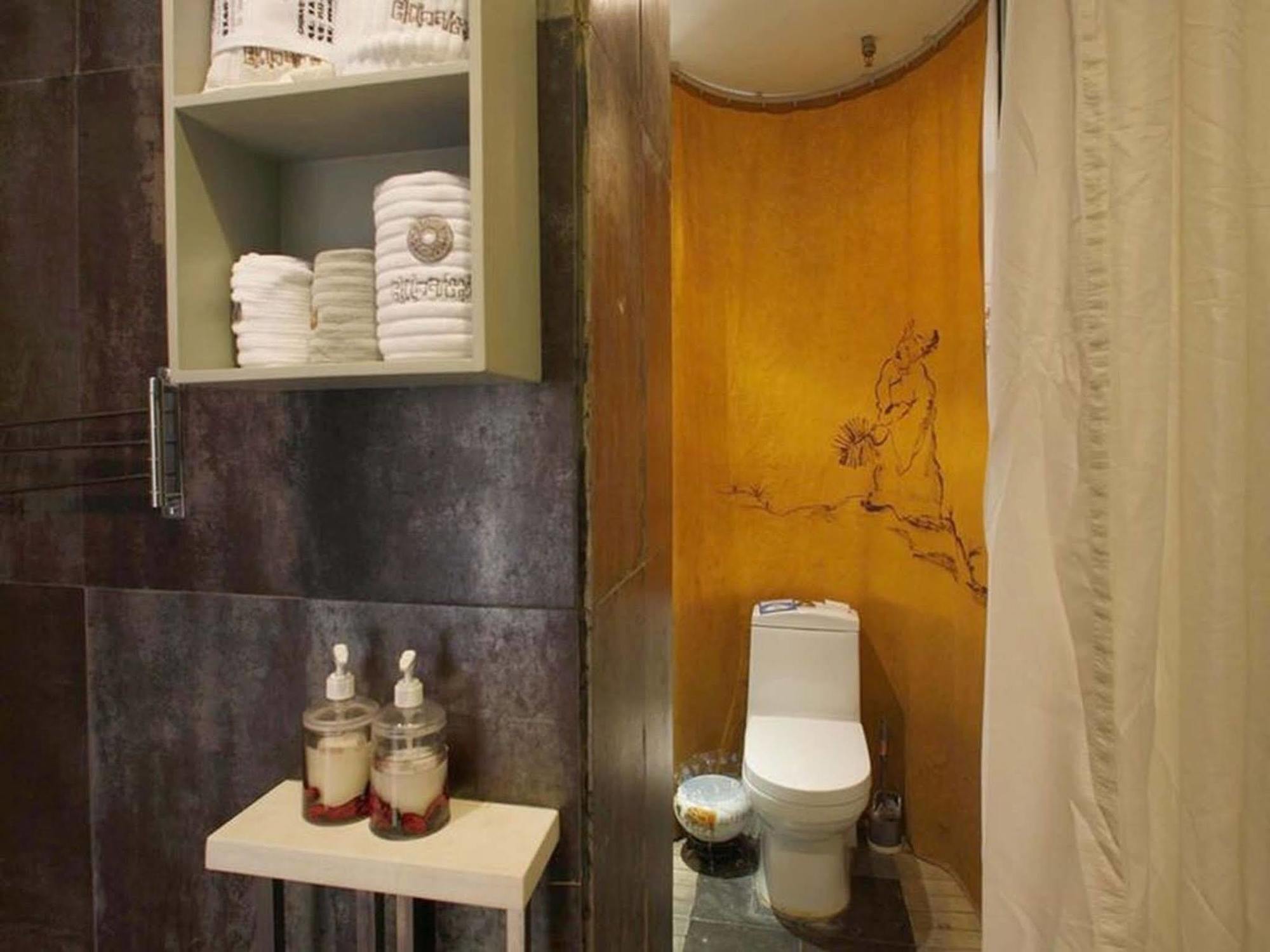 China Community Art Habitat Hotel Thanh Đảo Ngoại thất bức ảnh
