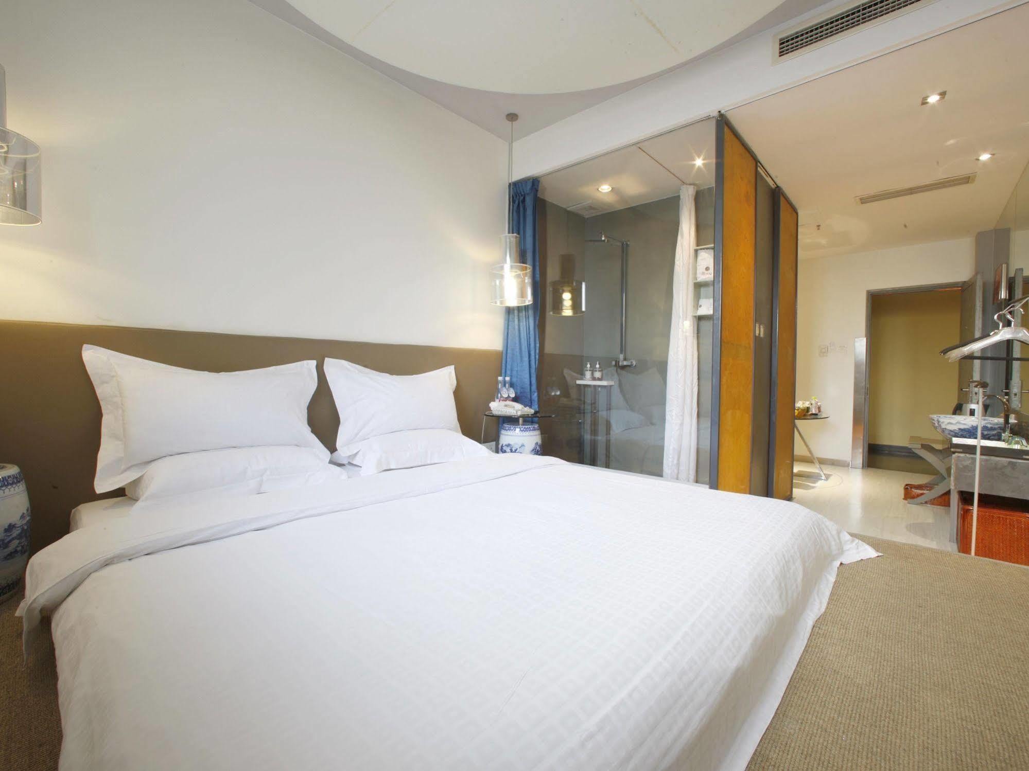 China Community Art Habitat Hotel Thanh Đảo Ngoại thất bức ảnh