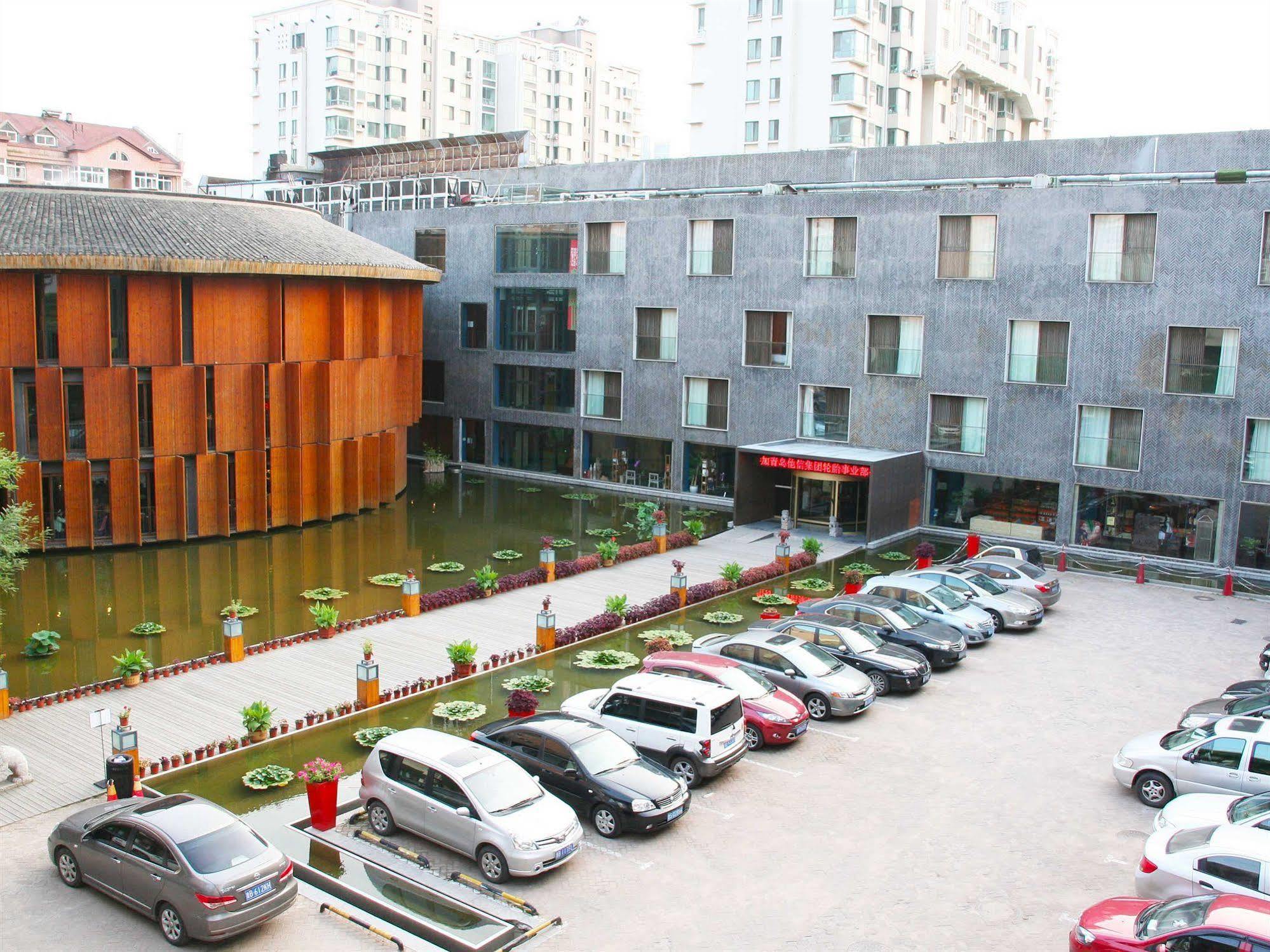 China Community Art Habitat Hotel Thanh Đảo Ngoại thất bức ảnh