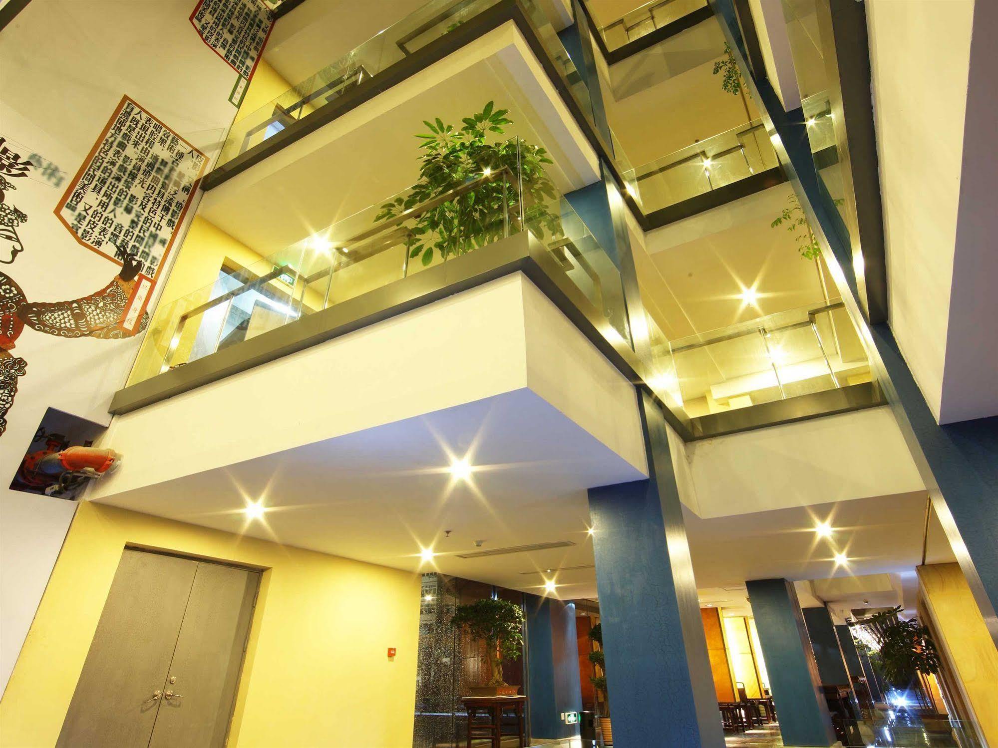 China Community Art Habitat Hotel Thanh Đảo Ngoại thất bức ảnh