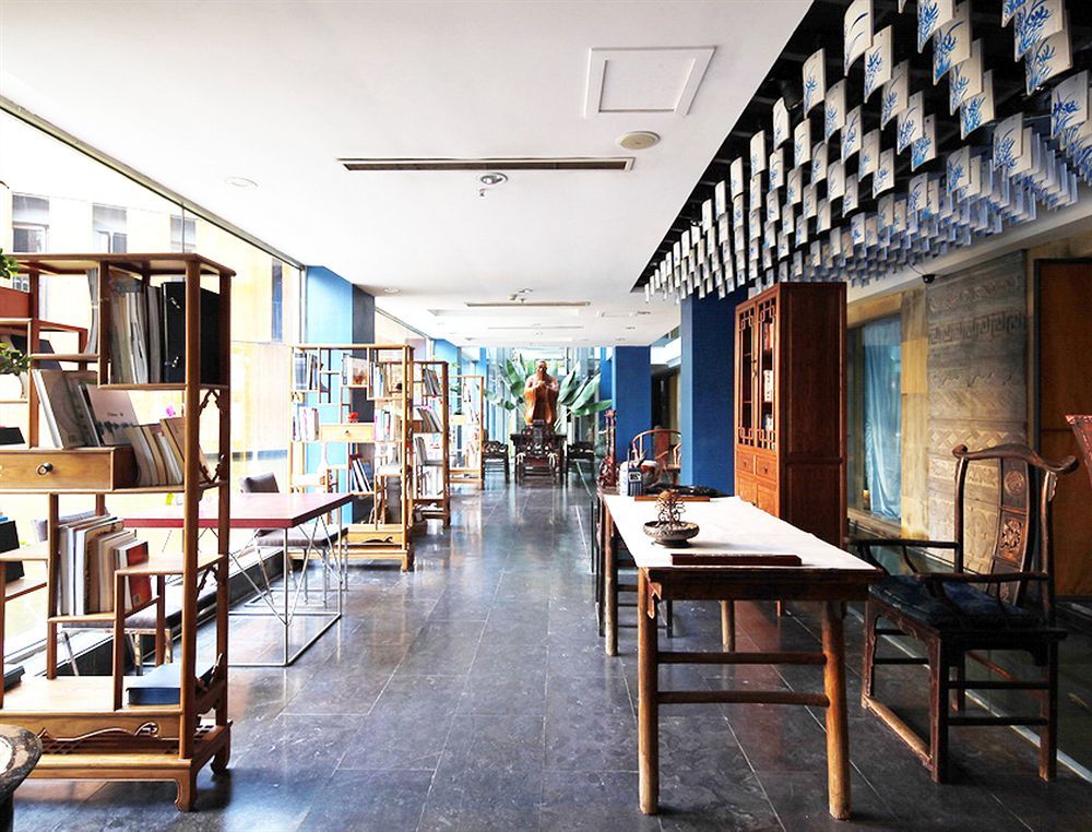 China Community Art Habitat Hotel Thanh Đảo Ngoại thất bức ảnh