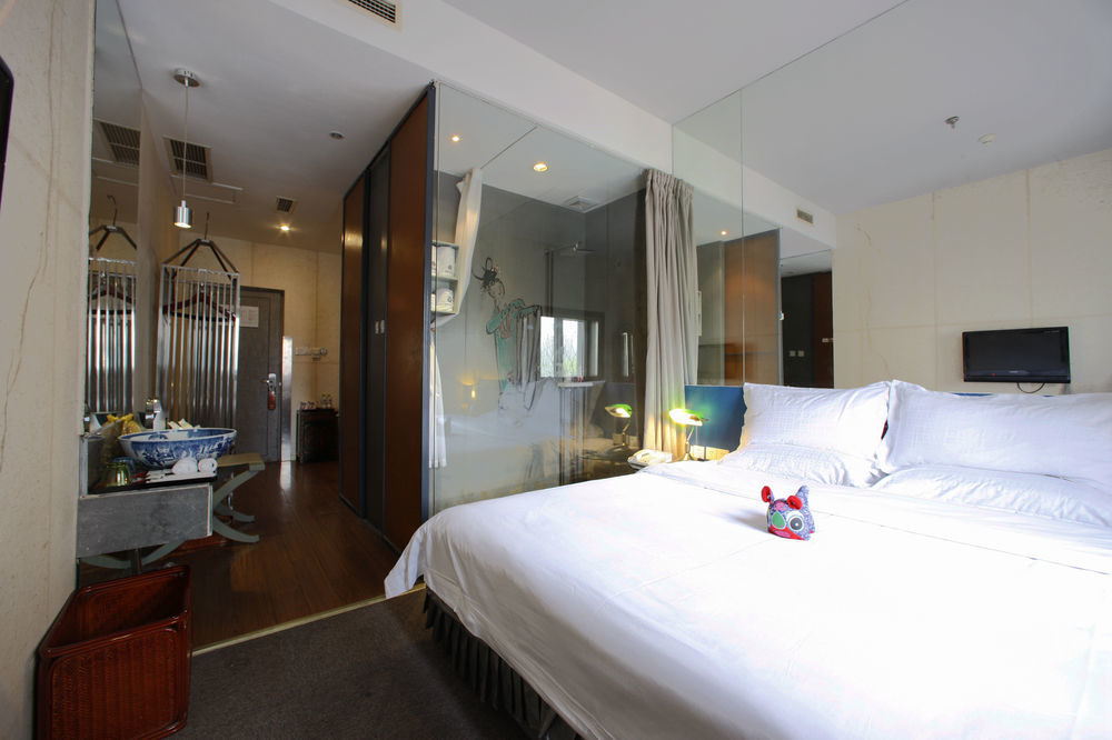 China Community Art Habitat Hotel Thanh Đảo Ngoại thất bức ảnh