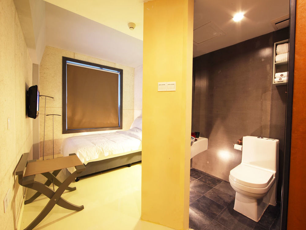 China Community Art Habitat Hotel Thanh Đảo Ngoại thất bức ảnh