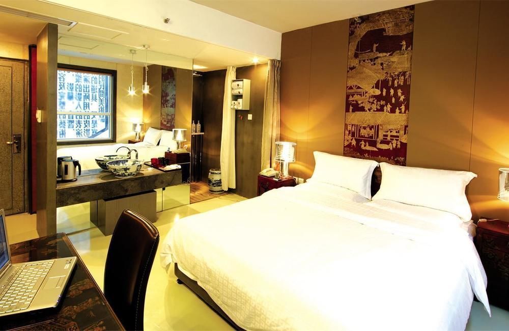 China Community Art Habitat Hotel Thanh Đảo Ngoại thất bức ảnh
