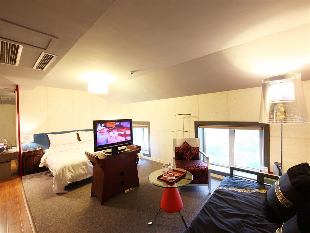 China Community Art Habitat Hotel Thanh Đảo Ngoại thất bức ảnh